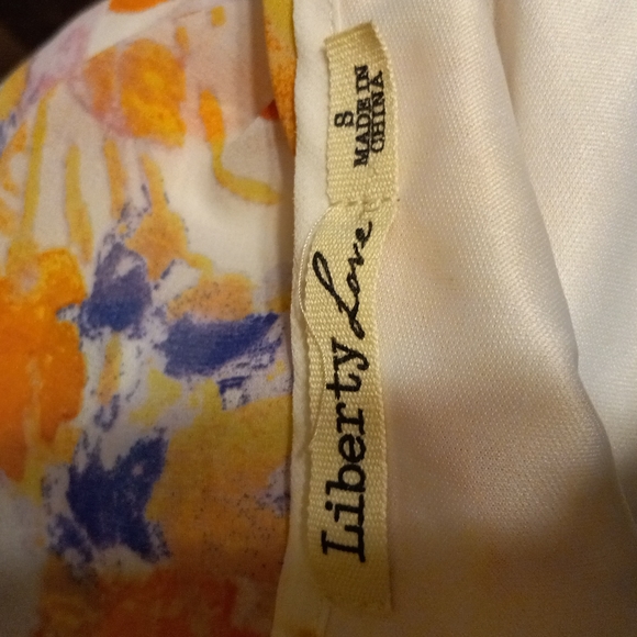 liberty love floral  maxi dress - Picture 4 of 7